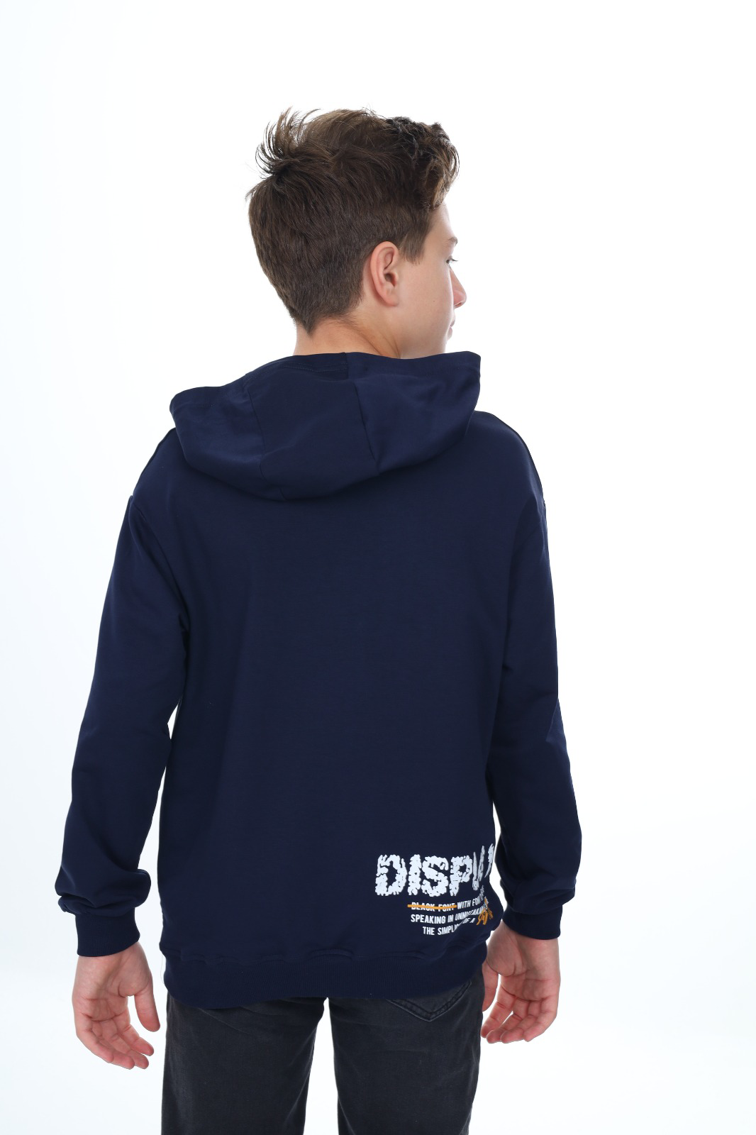 Toontoy Erkek Çocuk Flaunt  Baskılı Sweatshirt