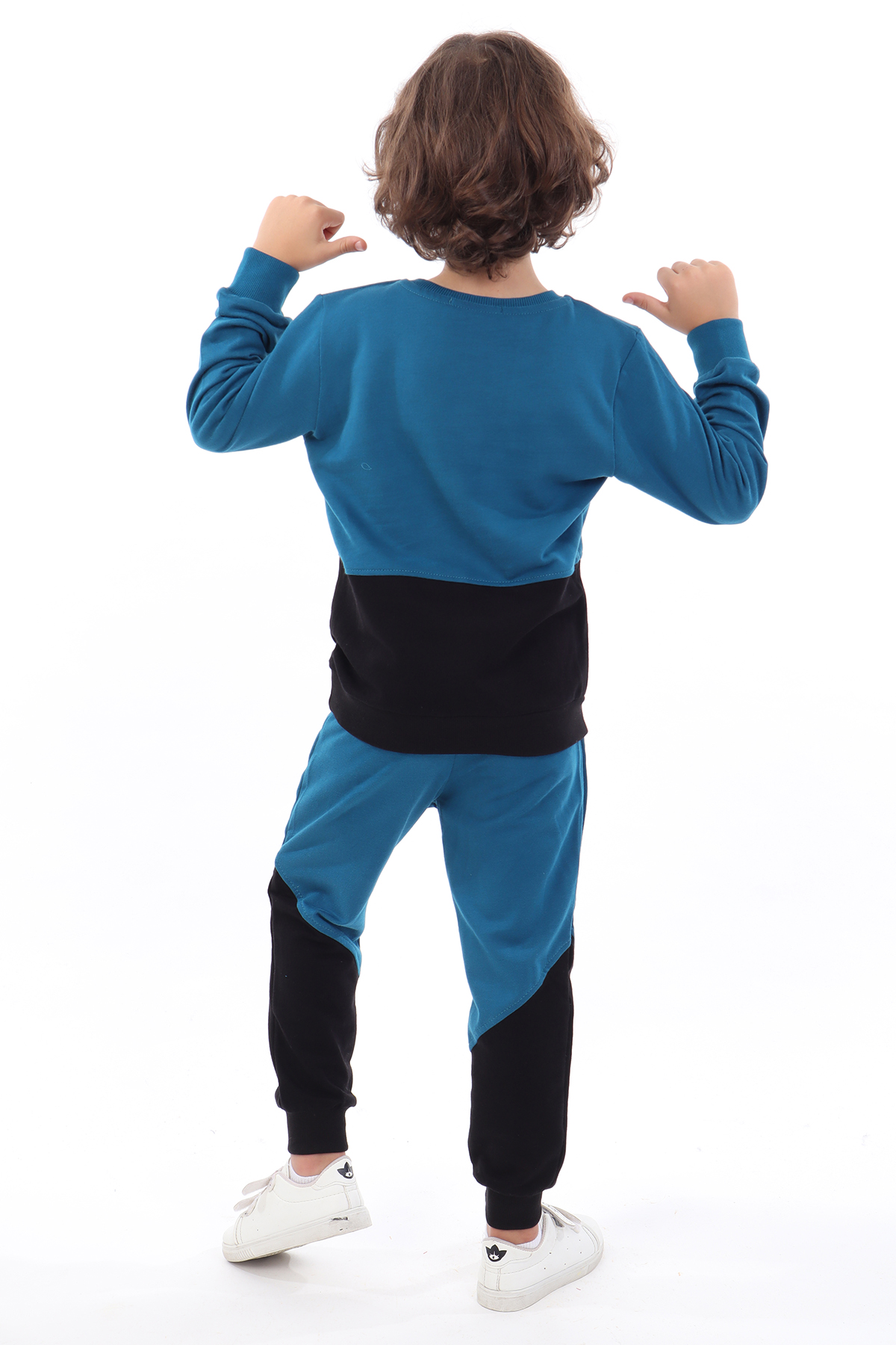 Toontoy Erkek Çocuk 69 Baskılı İçi Pamuklu Eşofman Takım