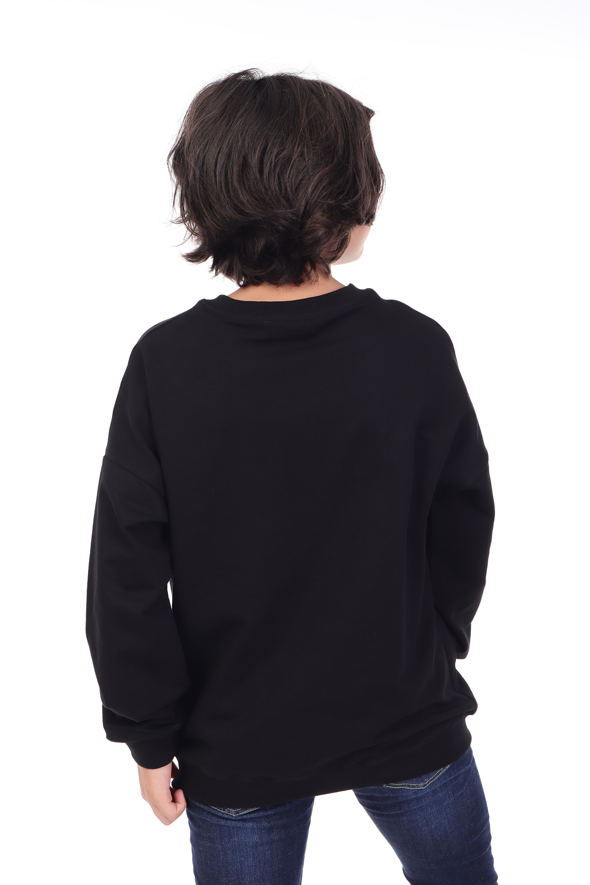 Toontoy Erkek Çocuk Baskılı Sweatshirt