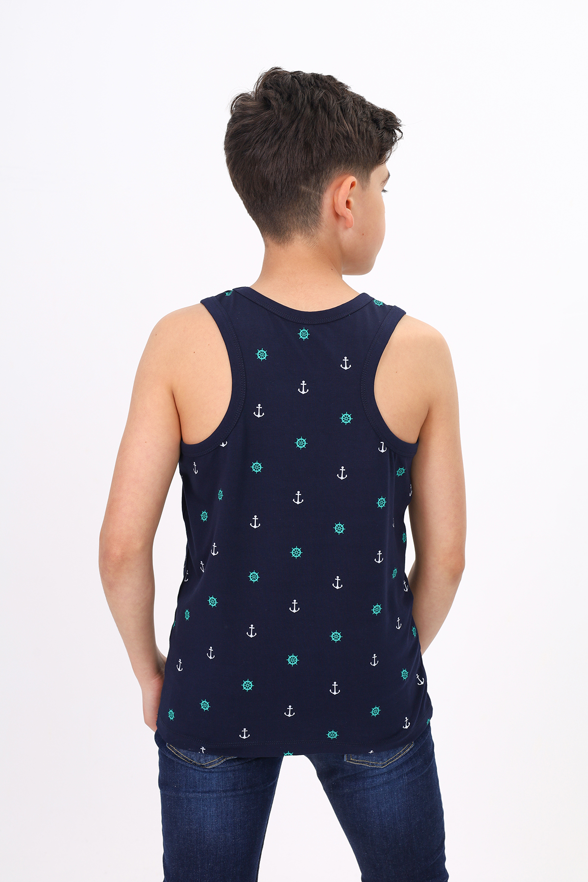 Toontoy Erkek Çocuk Baskılı Atlet