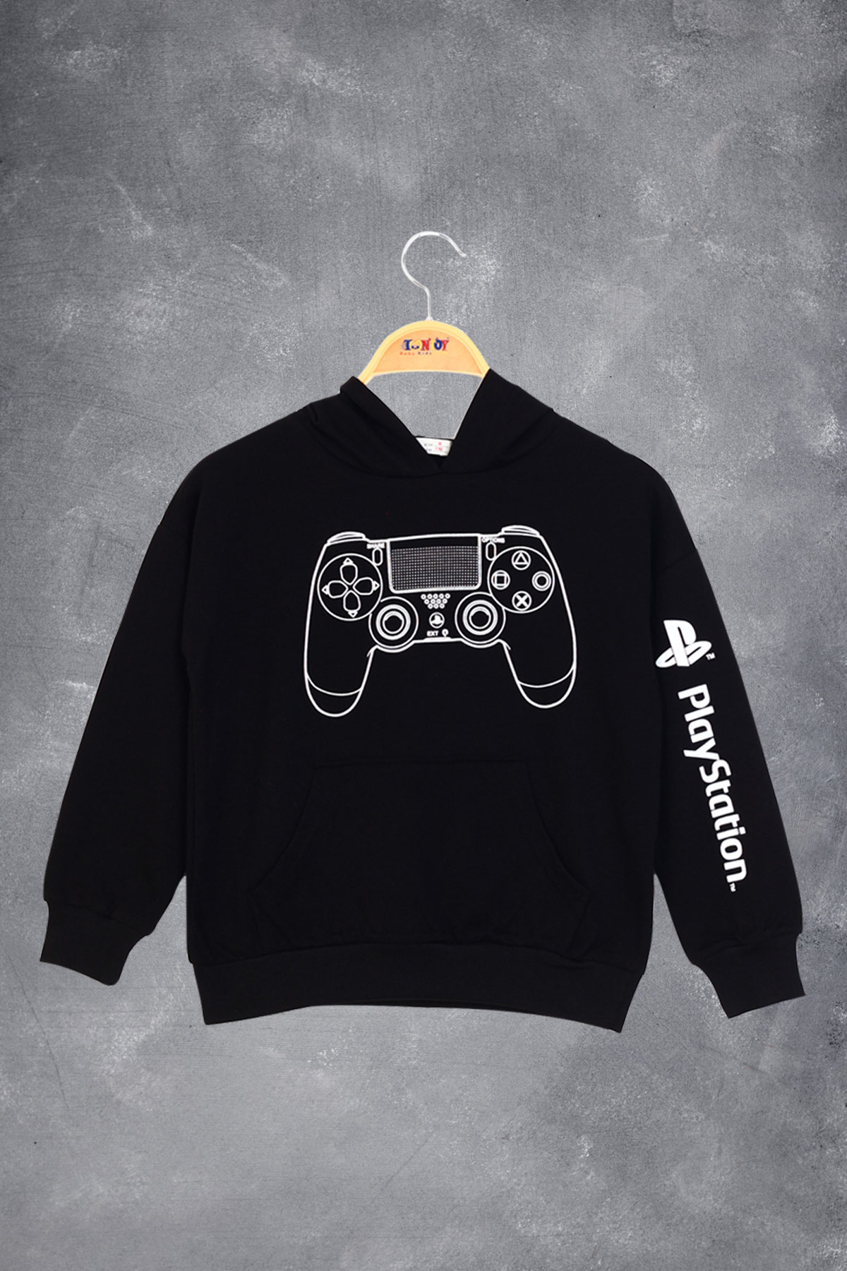 Toontoy Erkek Çocuk Konsol Baskılı Sweatshirt