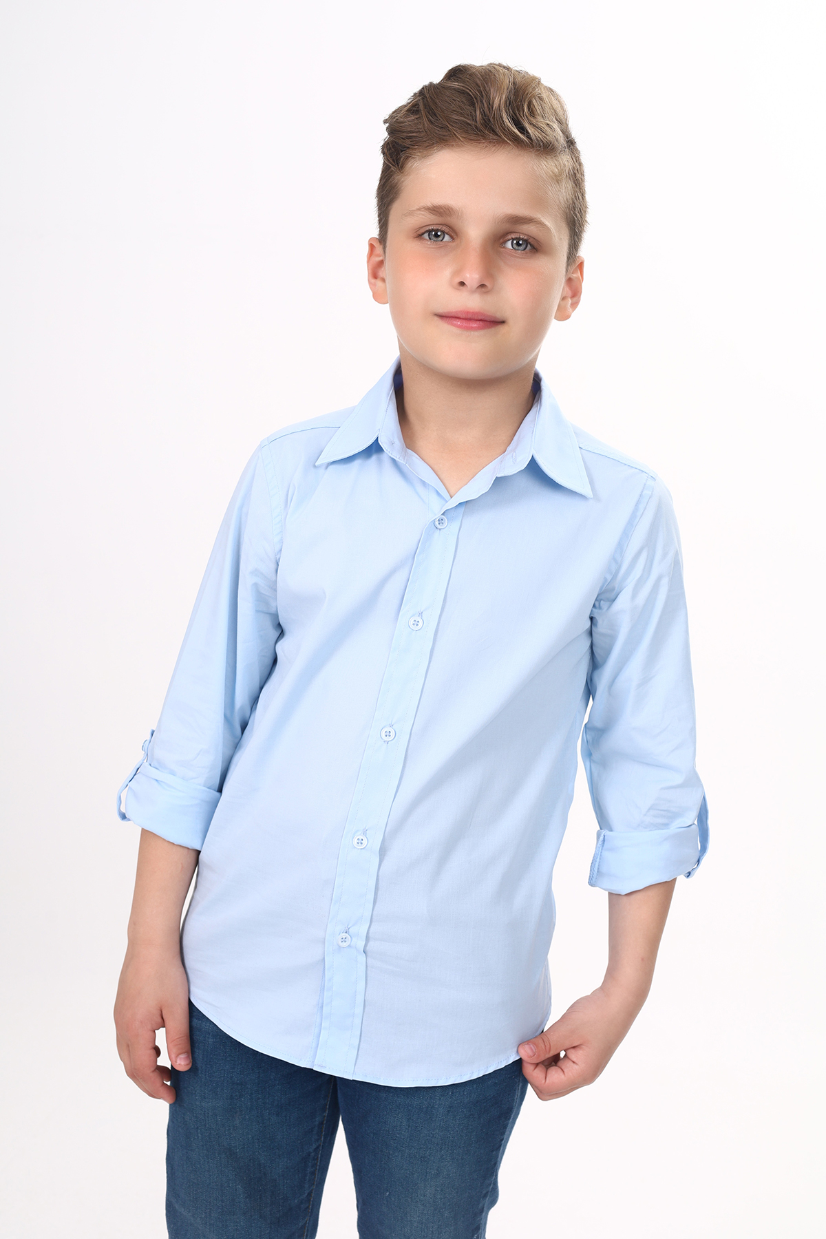 Toontoy Erkek Çocuk Okul Gömlek