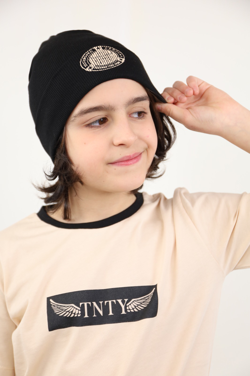 Toontoy Erkek Çocuk Baskılı Üçlü Eşofman Takım