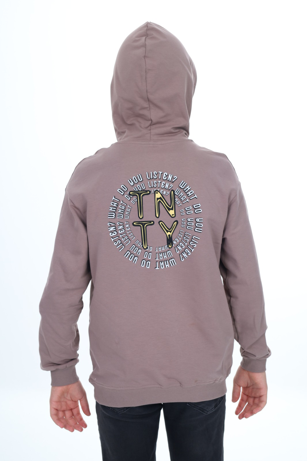 Toontoy Erkek Çocuk Baskılı Sweatshirt