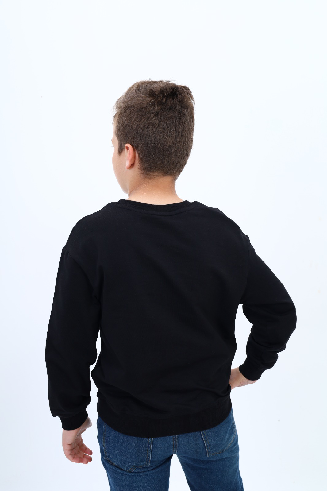 Toontoy Erkek Çocuk Baskılı Sweatshirt