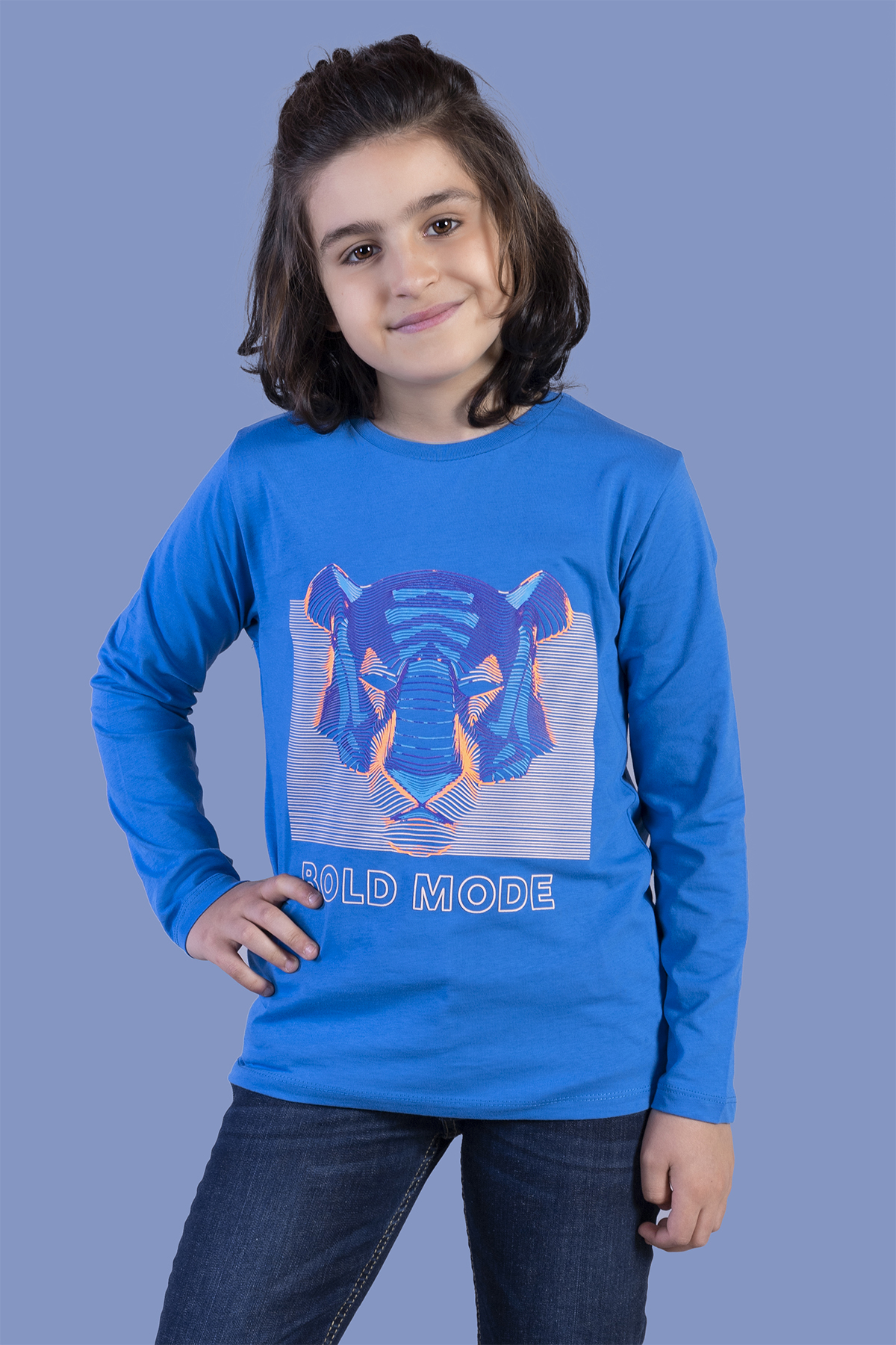 Toontoy Erkek Çocuk Kabartma Baskılı Tişört