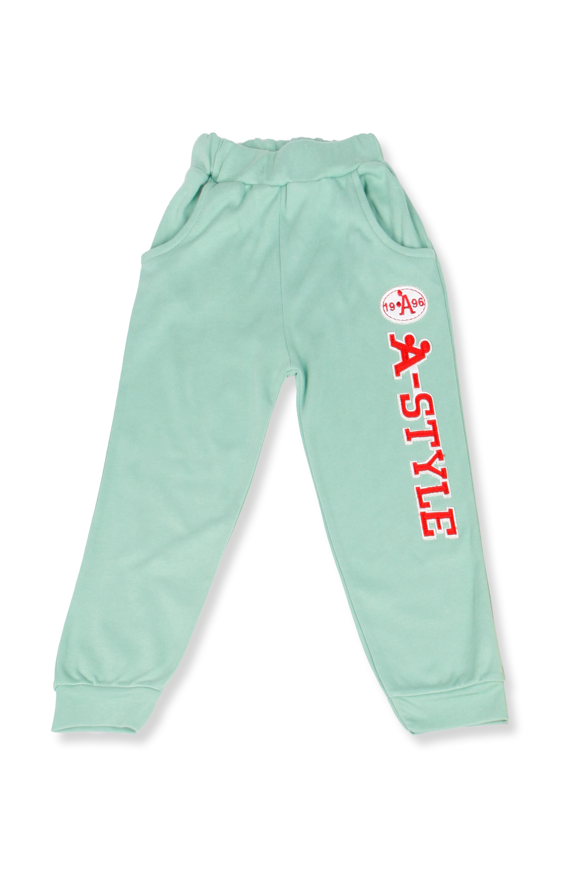 Toontoy Erkek Çocuk A-Style Nakışlı Eşofman Alt