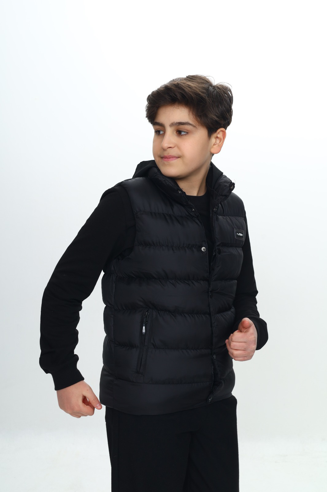 Toontoy Erkek Çocuk Göğsü Armalı Şişme Yelek 14091