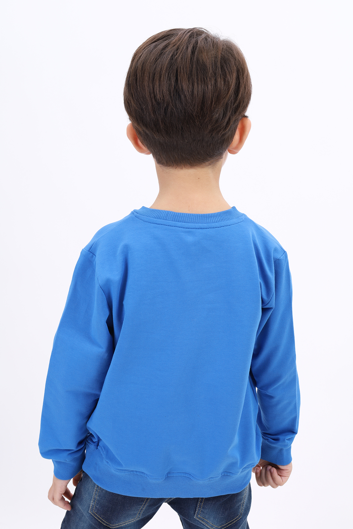 Toontoy Erkek Çocuk Baskılı Sweatshirt