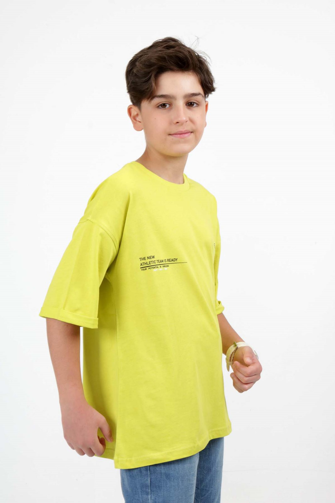 Toontoy Erkek Çocuk The Baskılı Tişört