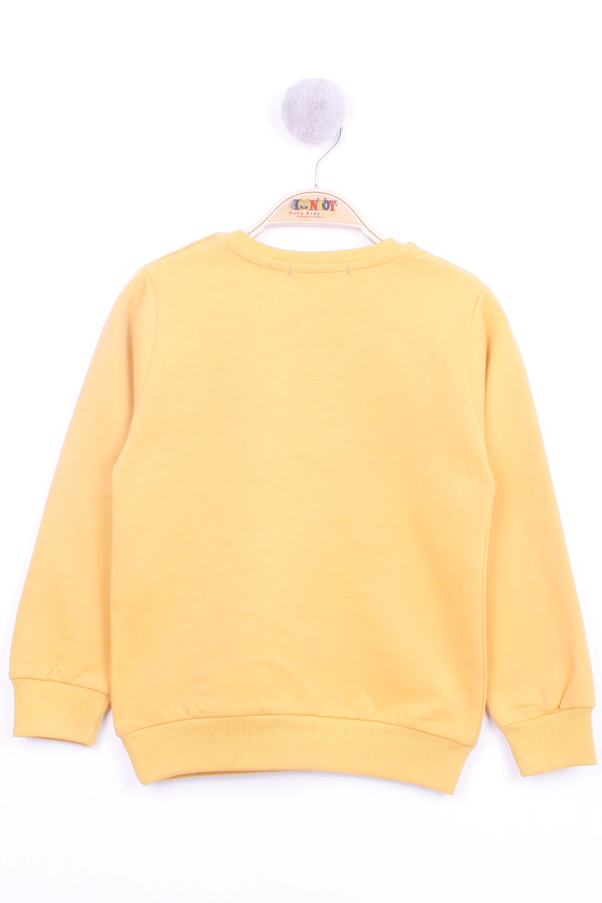Toontoy Erkek Çocuk Hayvan Baskılı Sweatshirt