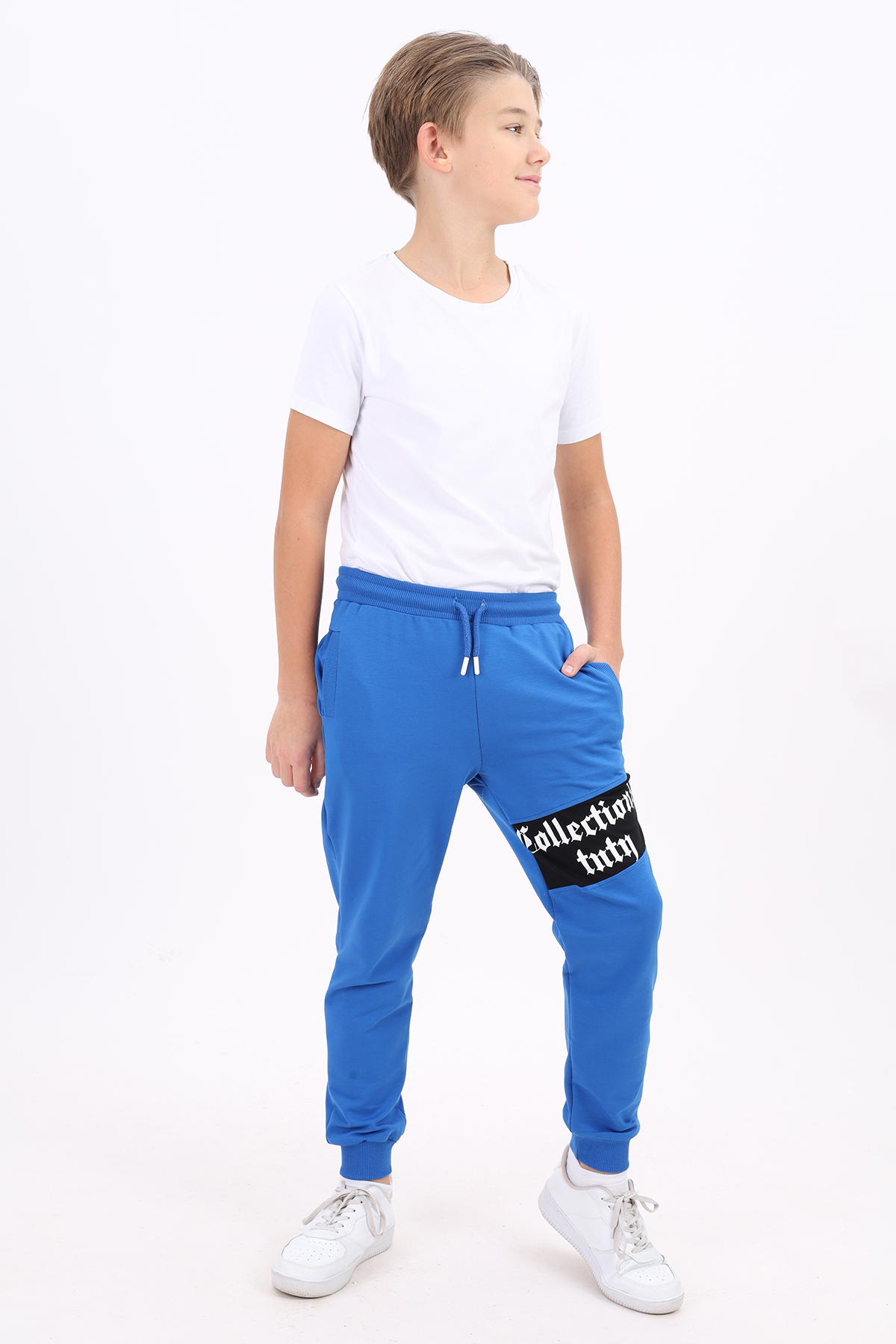 Toontoy Erkek Çocuk Baskılı Eşofman Alt