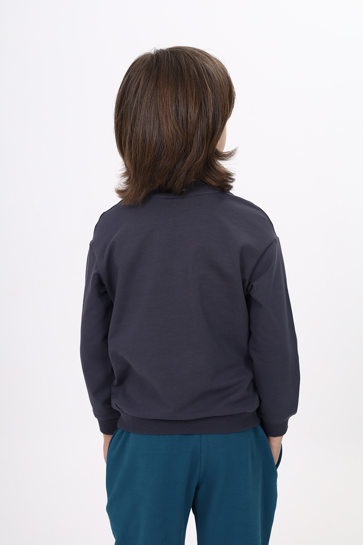 Toontoy Erkek Çocuk Baskılı Sweatshirt