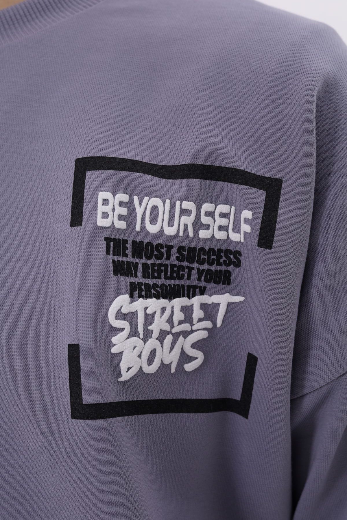 Toontoy Erkek Çocuk Baskılı Sweatshirt