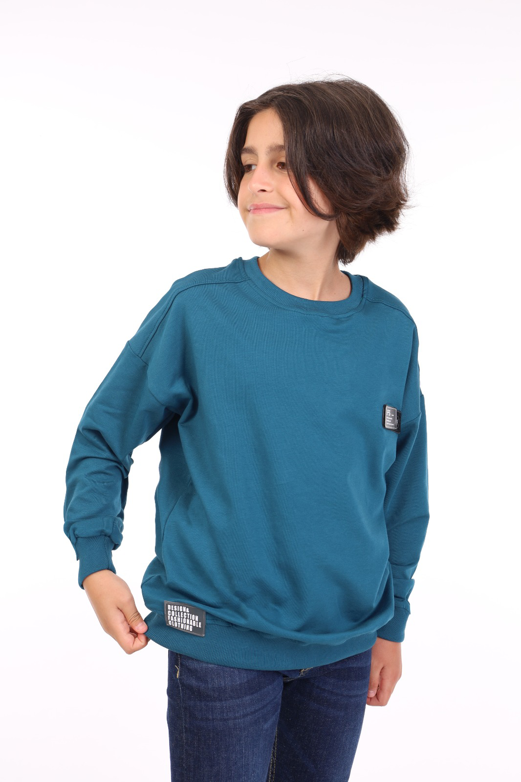 Toontoy Erkek Çocuk Sweatshirt