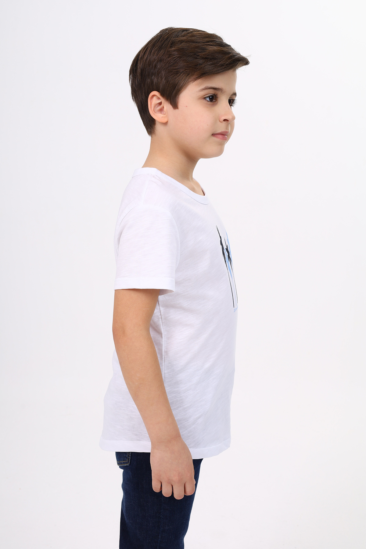 Toontoy Erkek Çocuk Baskılı Tişört