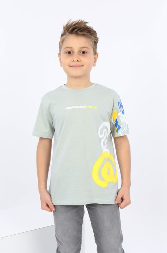 Toontoy Erkek Çocuk Soru İşareti Baskılı Tişört