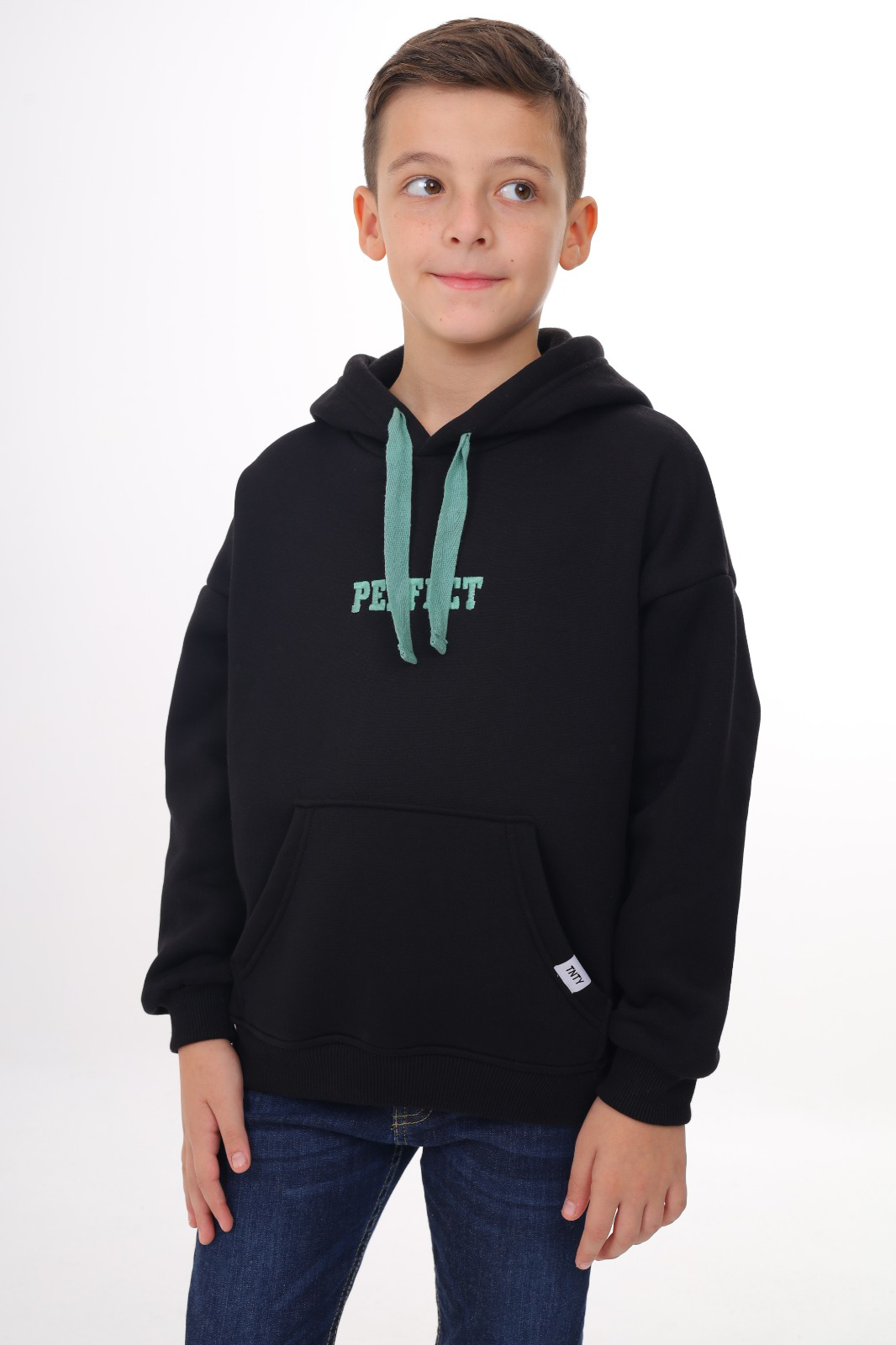 Toontoy Erkek Çocuk Nakışlı Sweatshirt