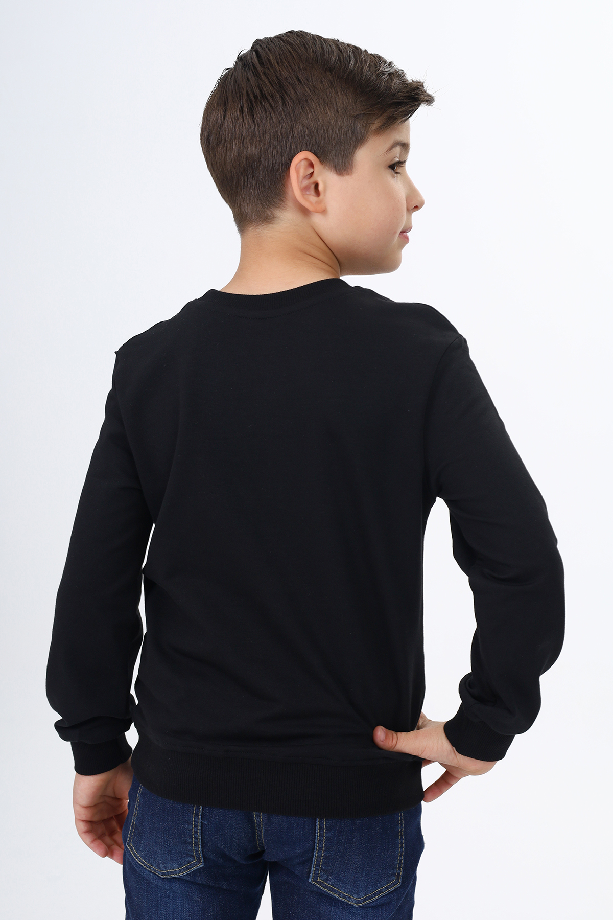 Toontoy Erkek Çocuk Baskılı Sweatshirt