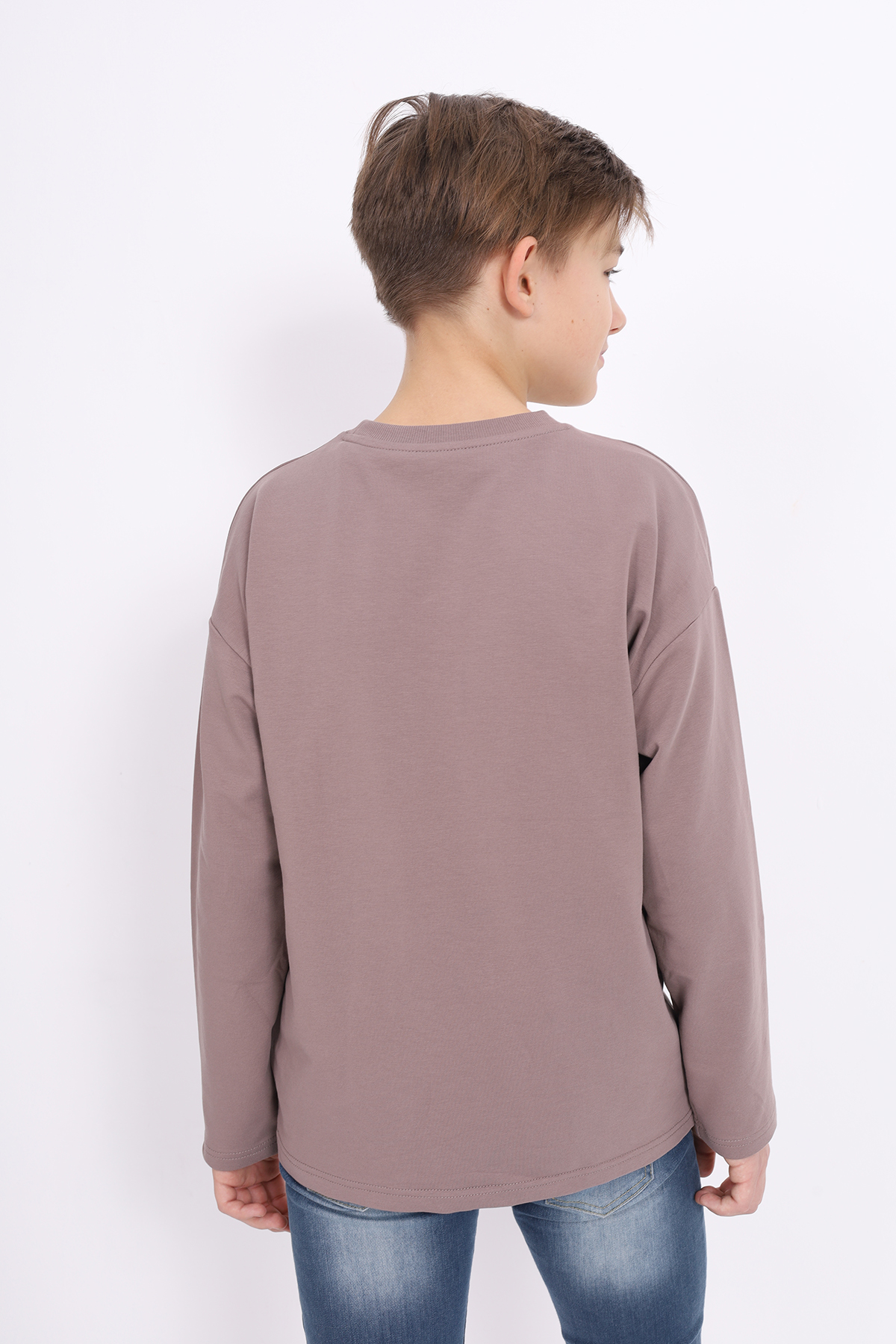 Toontoy Erkek Çocuk Hey You Look  Baskılı Sweatshirt