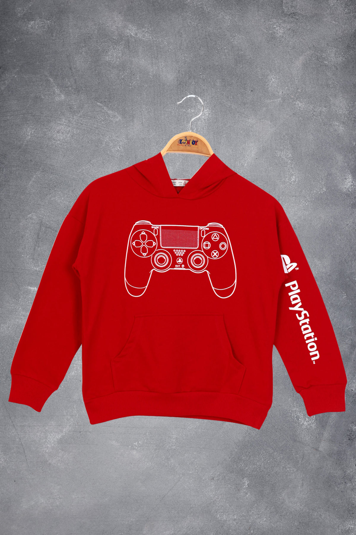 Toontoy Erkek Çocuk Konsol Baskılı Sweatshirt