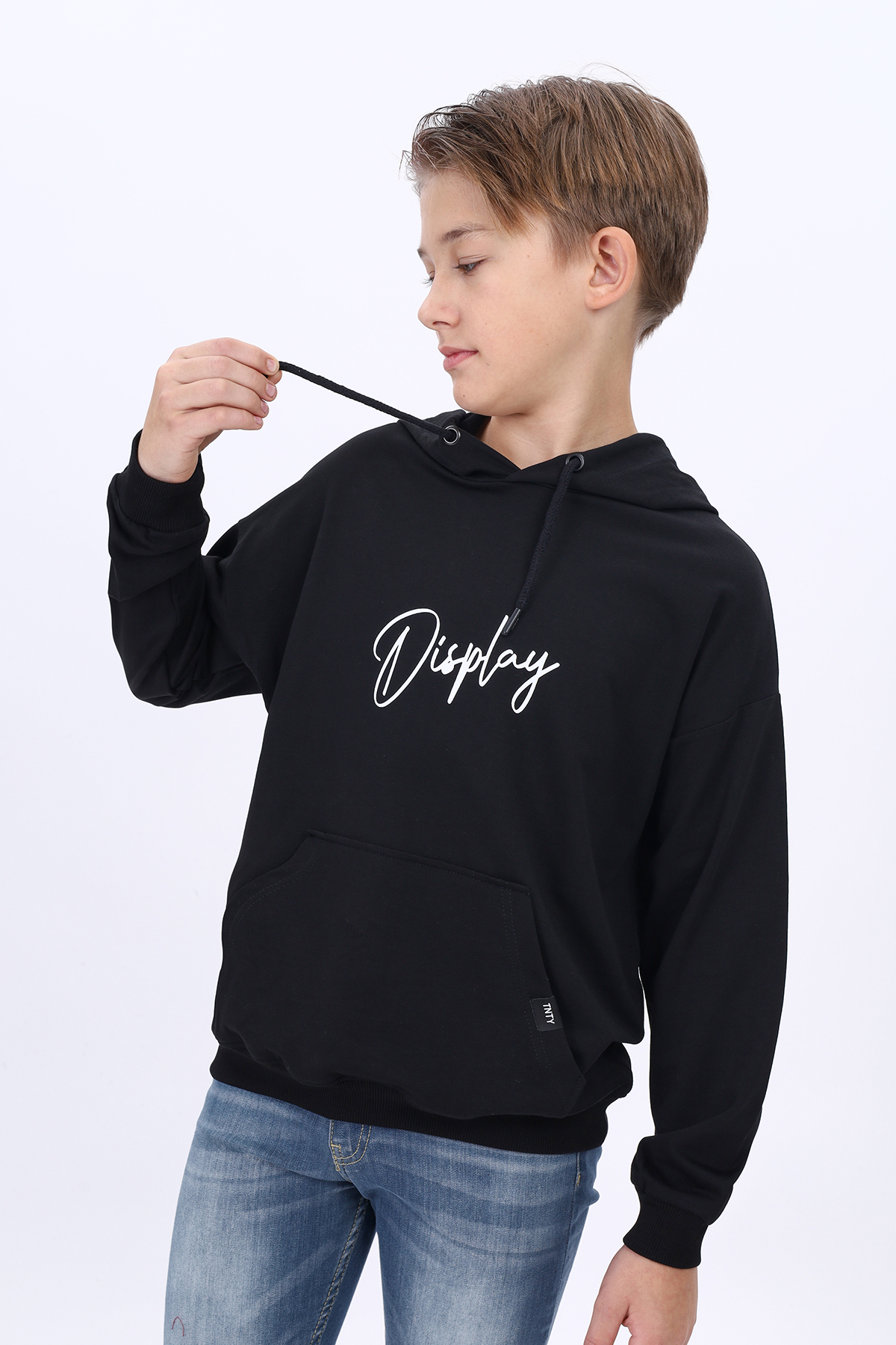 Toontoy  Erkek Çocuk Baskili Sweatshirt