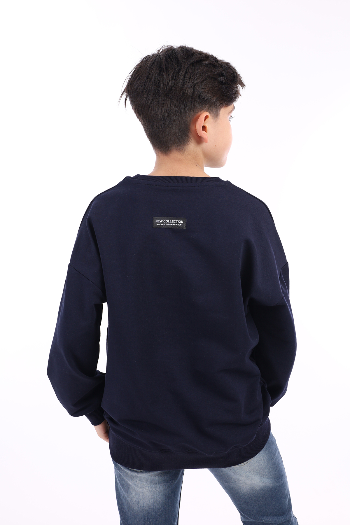 Toontoy Erkek Çocuk Baskılı Sweatshirt