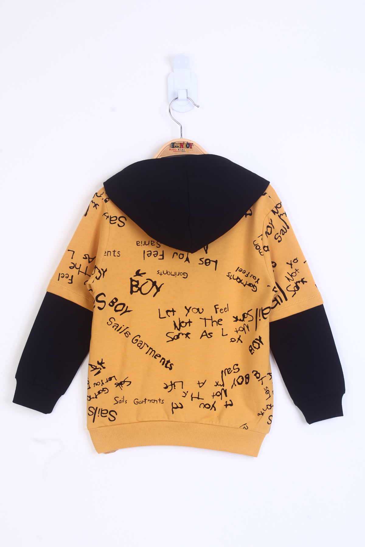 Toontoy Erkek Çocuk Yazı Baskılı Sweatshirt