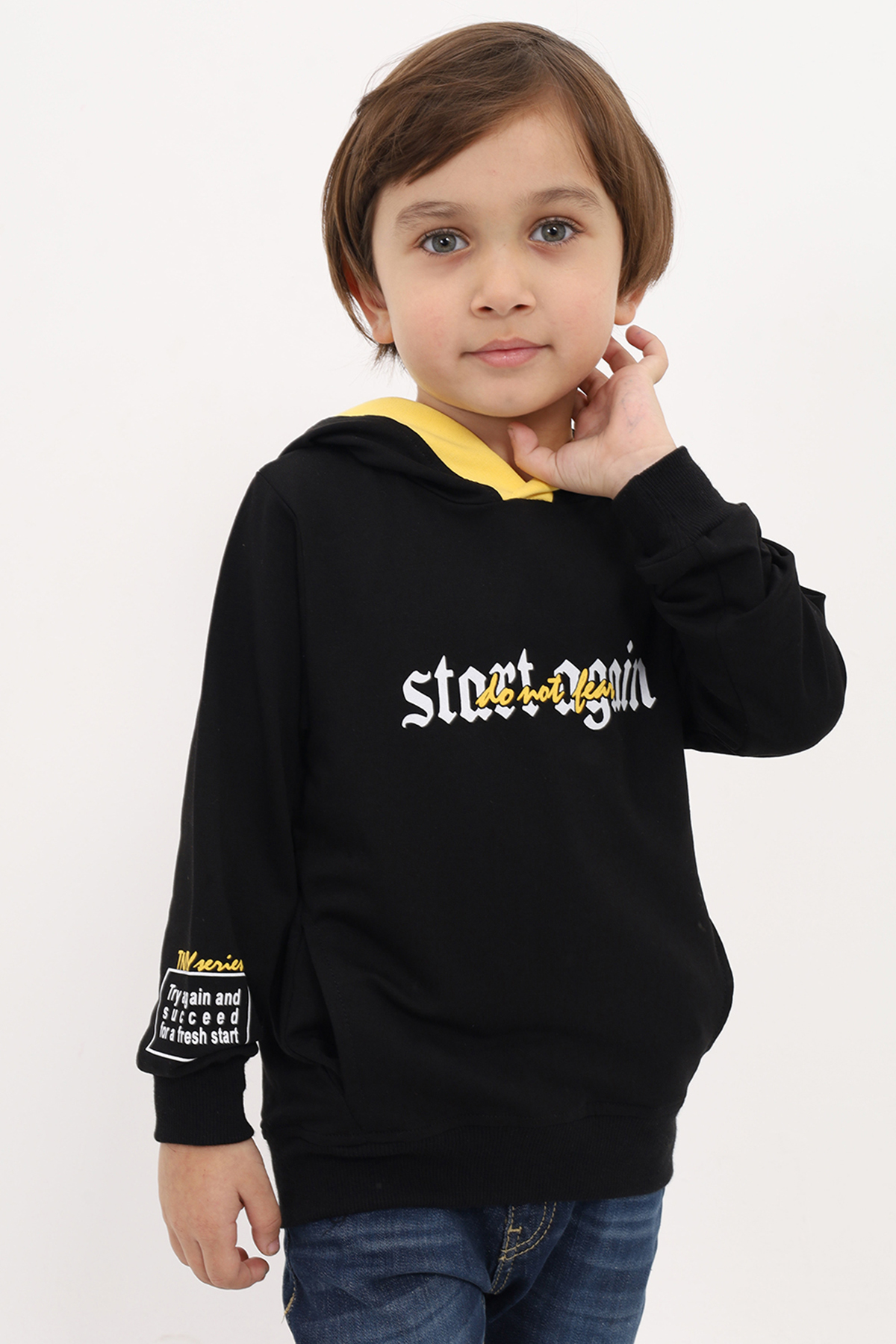 Toontoy Erkek Çocuk Baskılı Sweatshirt