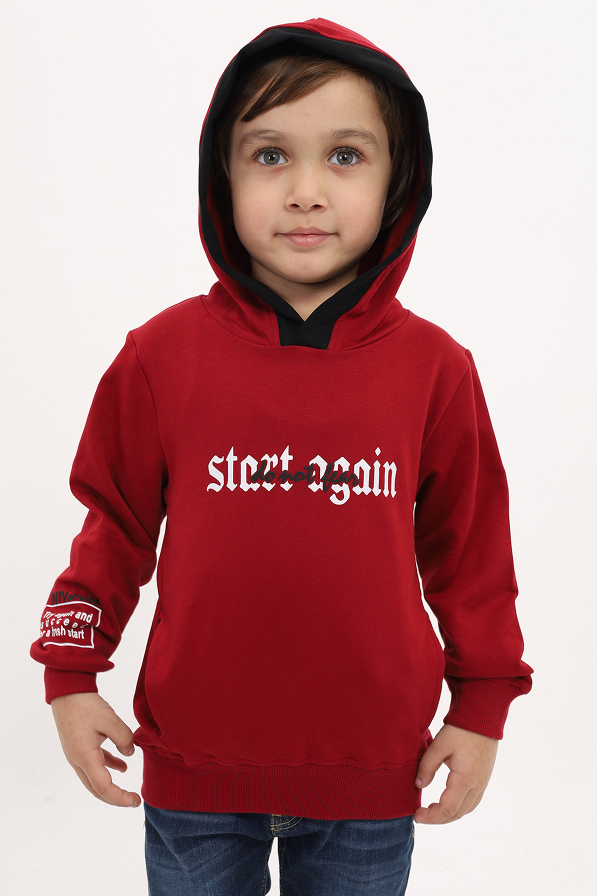 Toontoy Erkek Çocuk Baskılı Sweatshirt