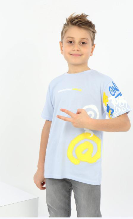Toontoy Erkek Çocuk Soru İşareti Baskılı Tişört