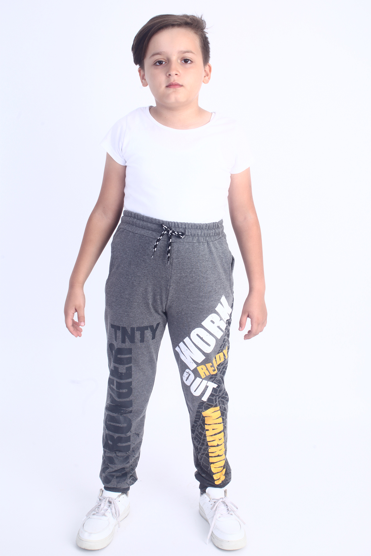 Toontoy Erkek Çocuk Stronger Tnty Baskılı Eşofman Alt