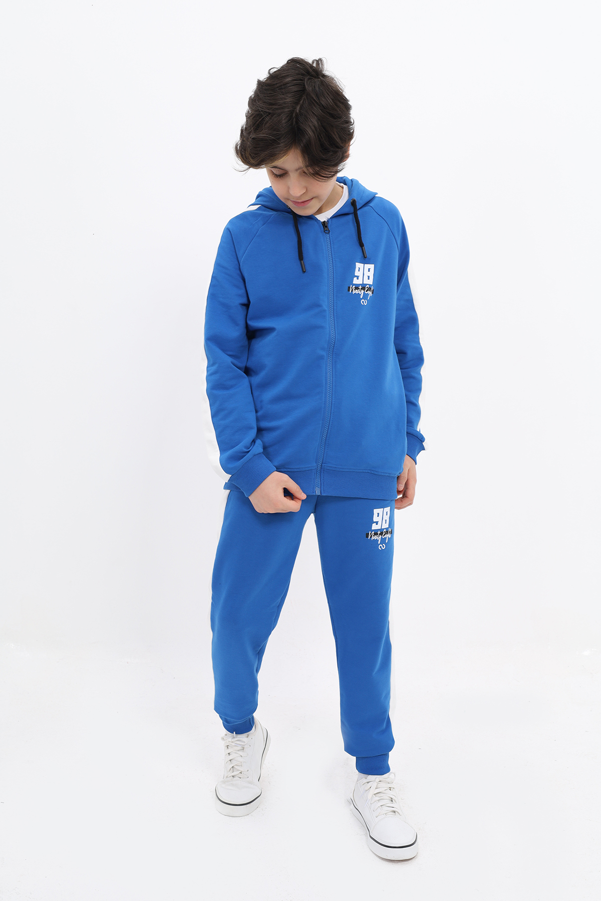 Toontoy Erkek Çocuk Baskılı Eşofman Takım