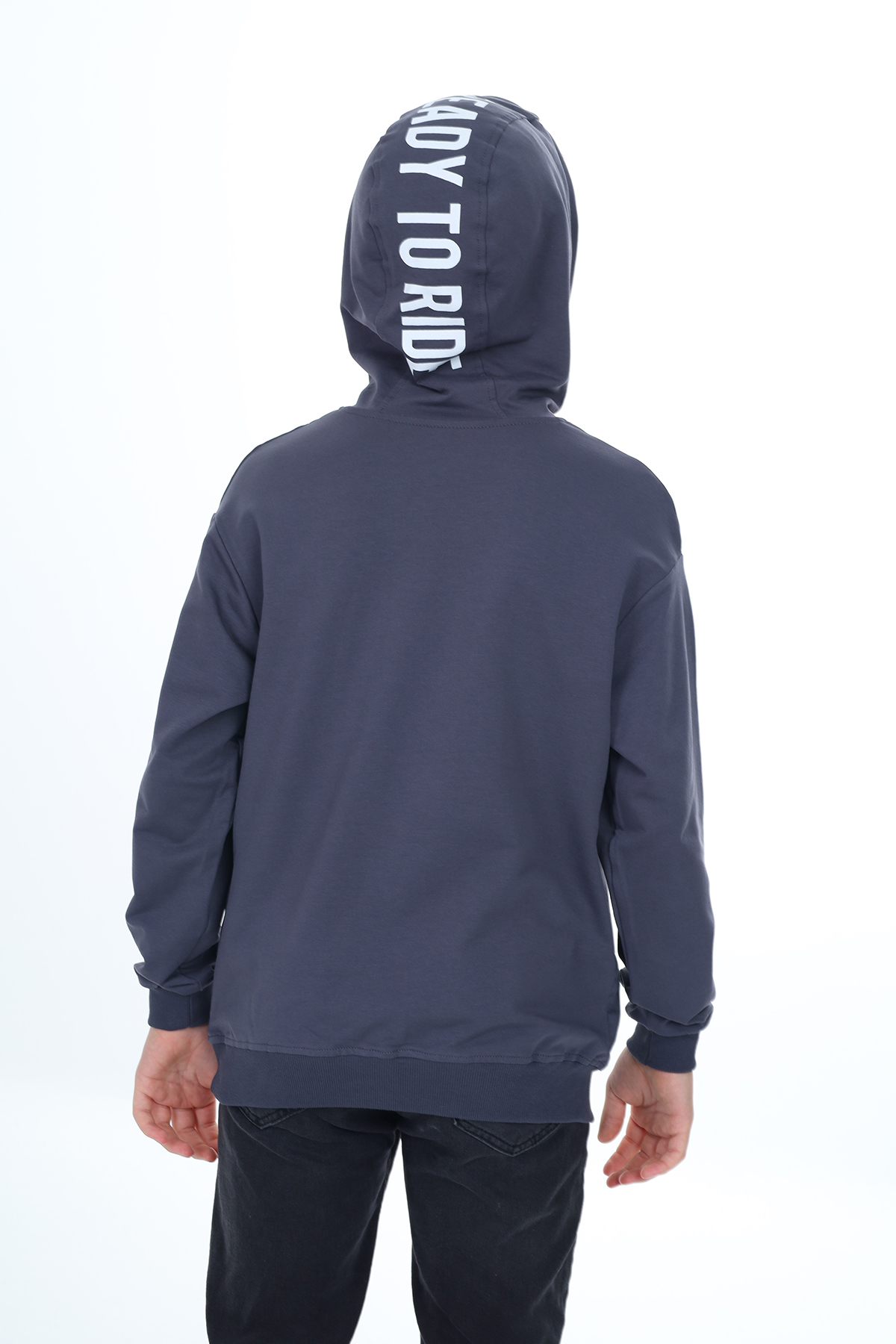 Toontoy Erkek Çocuk Baskılı Sweatshirt
