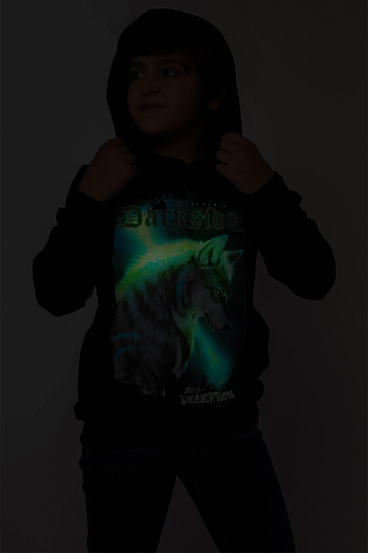 Toontoy Erkek Çocuk Baskılı Sweatshirt