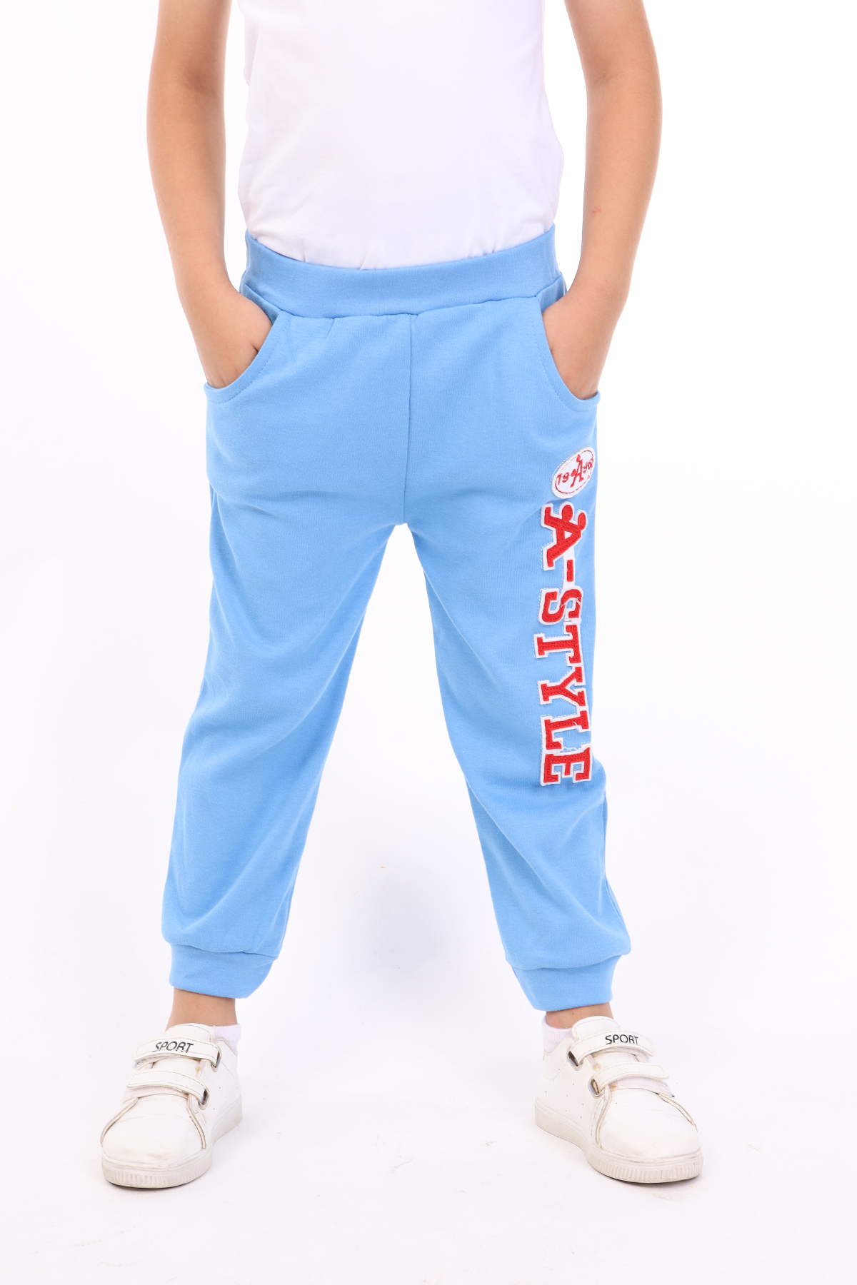 Toontoy Erkek Çocuk A-Style Nakışlı Eşofman Alt