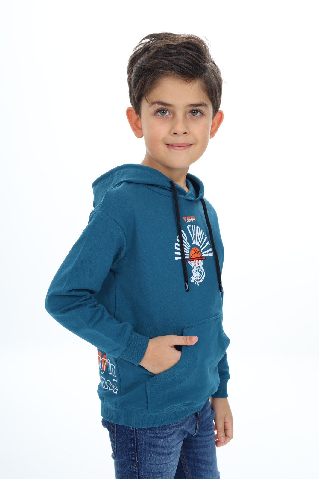 Toontoy Erkek Çocuk Baskılı Sweatshirt