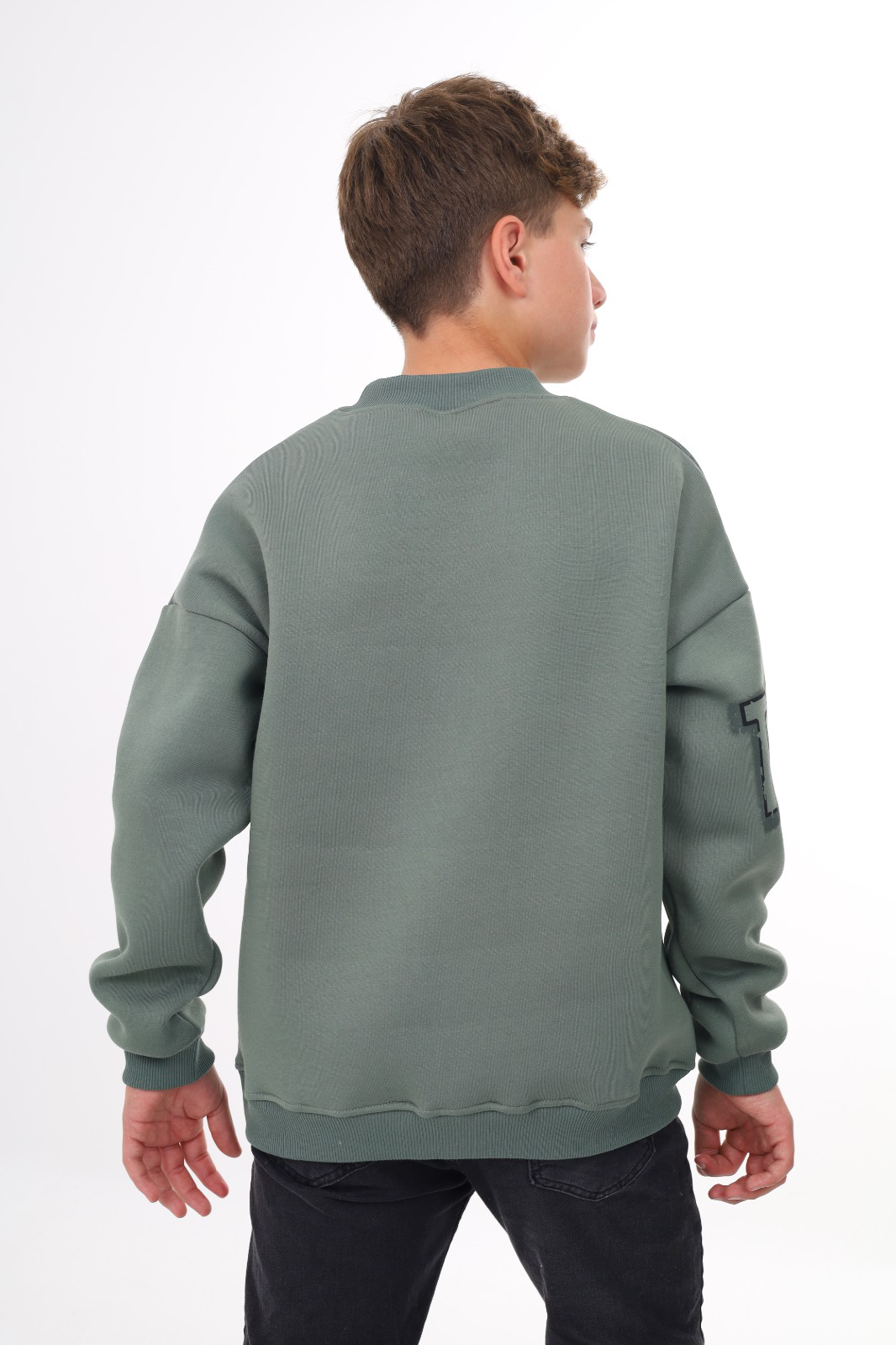 Toontoy Erkek Çocuk Baskılı Sweatshirt