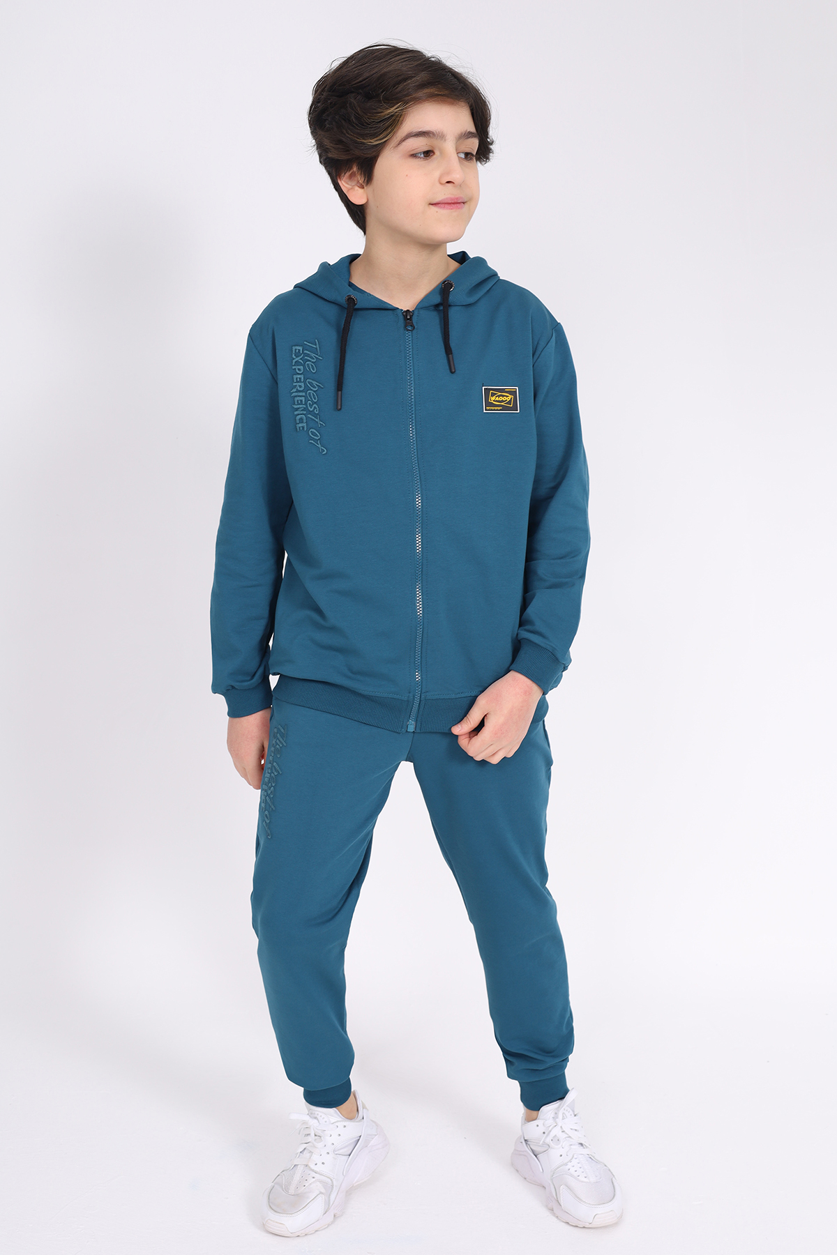 Toontoy  Erkek Çocuk Nakışlı Eşofman Takım