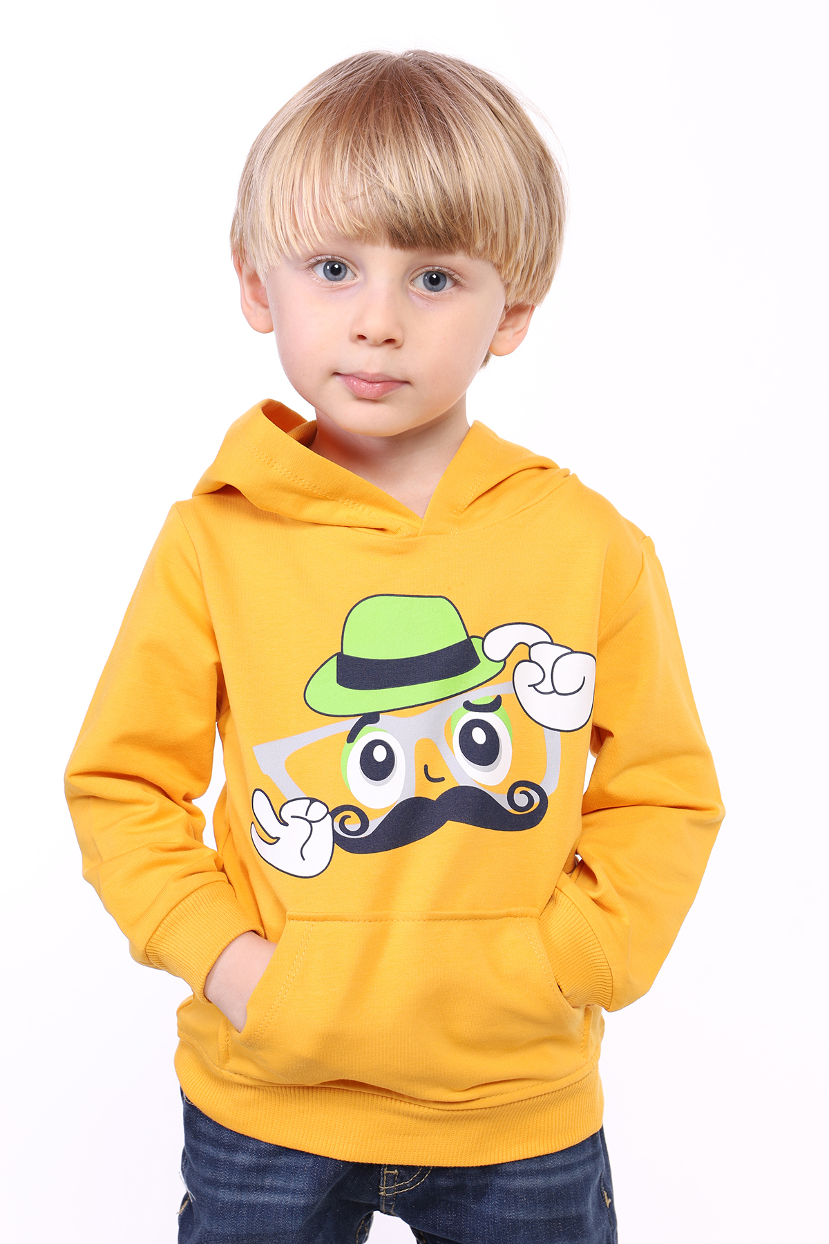 Toontoy Erkek Çocuk Köpek Baskılı Sweatshirt