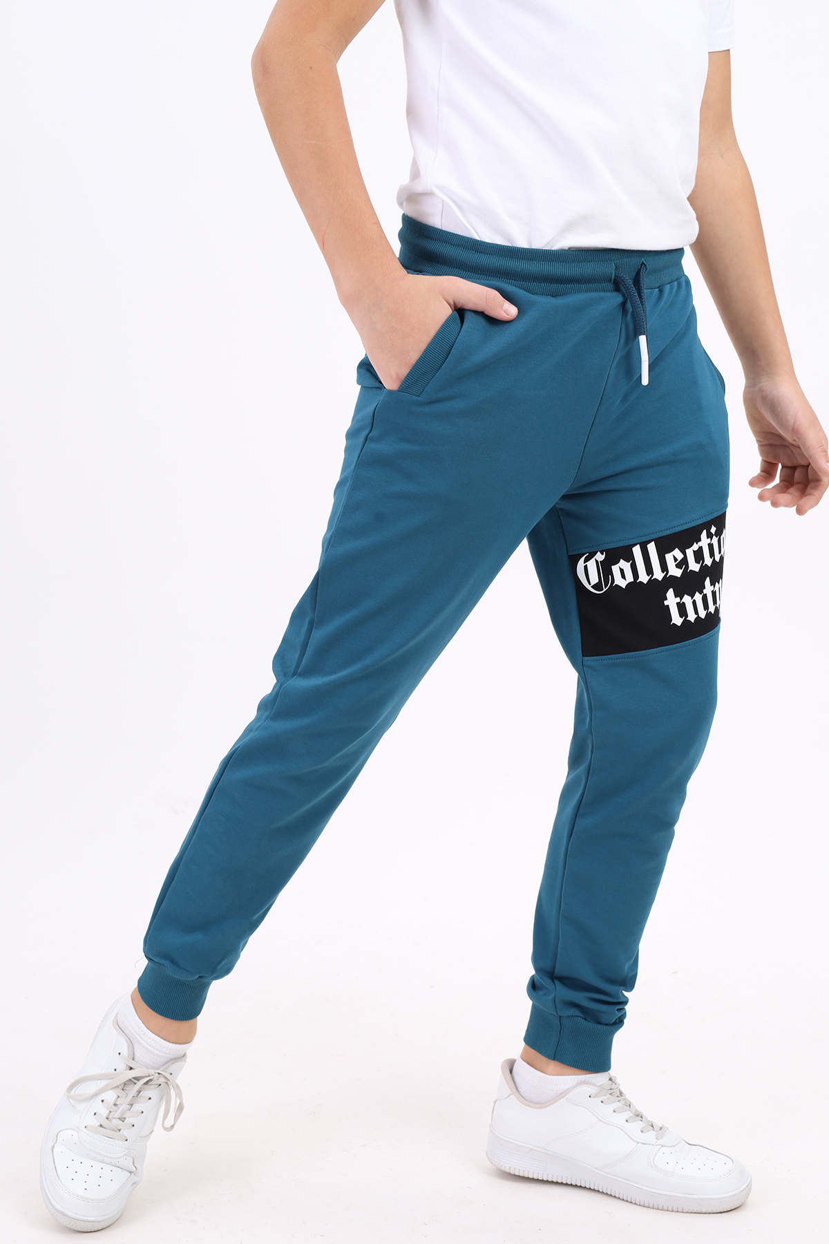 Toontoy Erkek Çocuk Baskılı Eşofman Alt