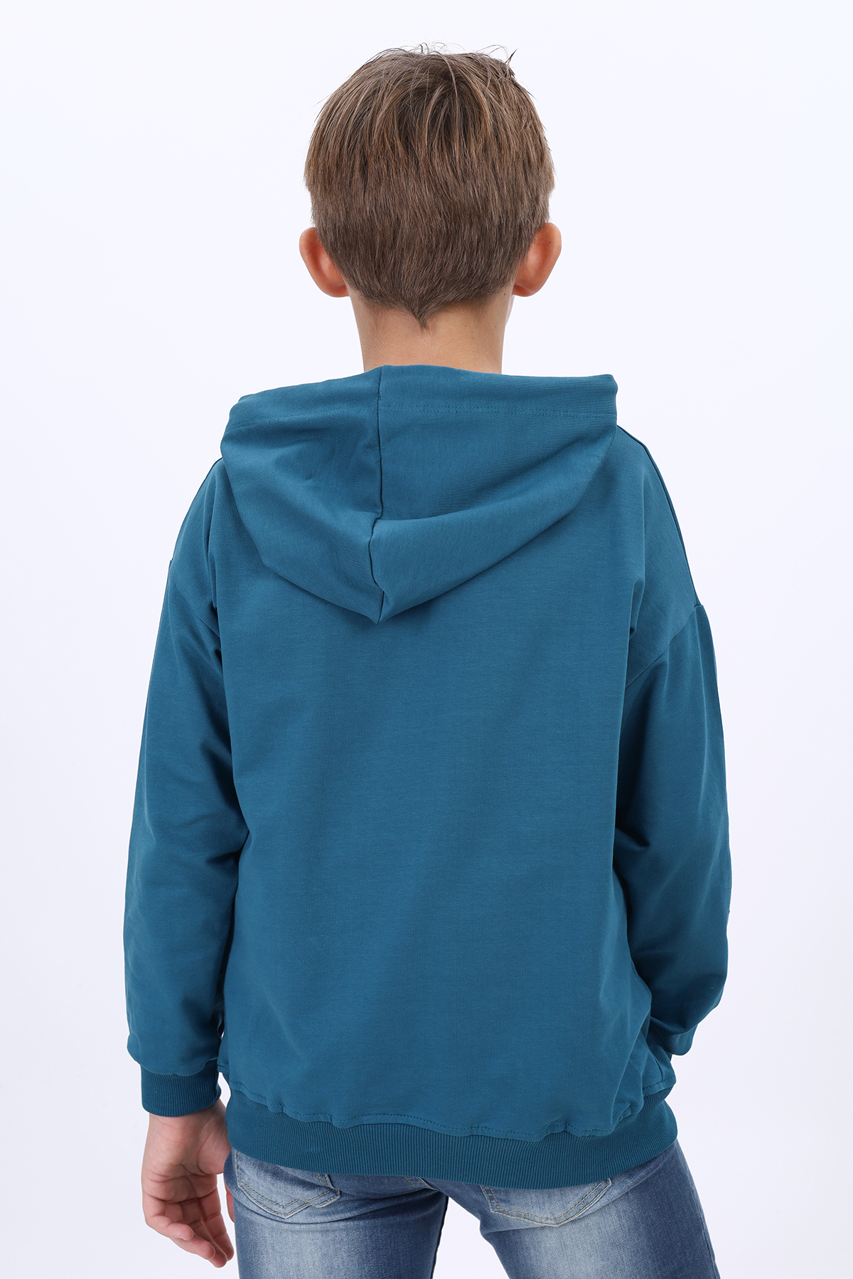 Toontoy  Erkek Çocuk Baskili Sweatshirt