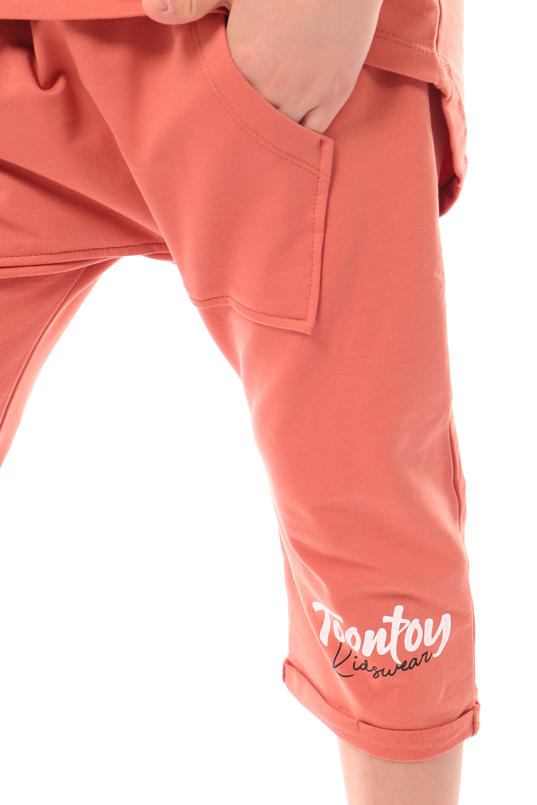Toontoy Erkek Çocuk Toontoy Kids Wear Baskılı BermudaTakım