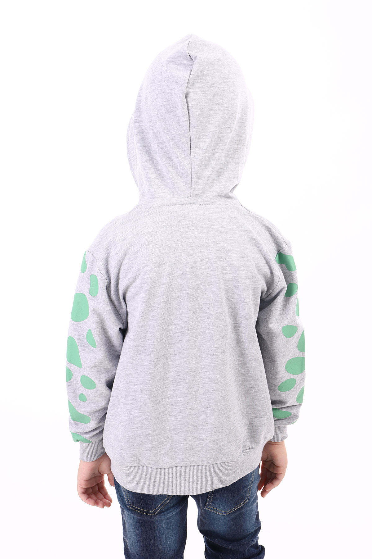 Toontoy  Erkek Çocuk Baskılı Hırka