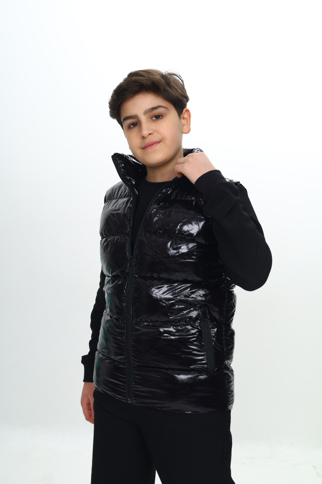 Toontoy Erkek Çocuk Parlak Görünümlü Şişme Yelek