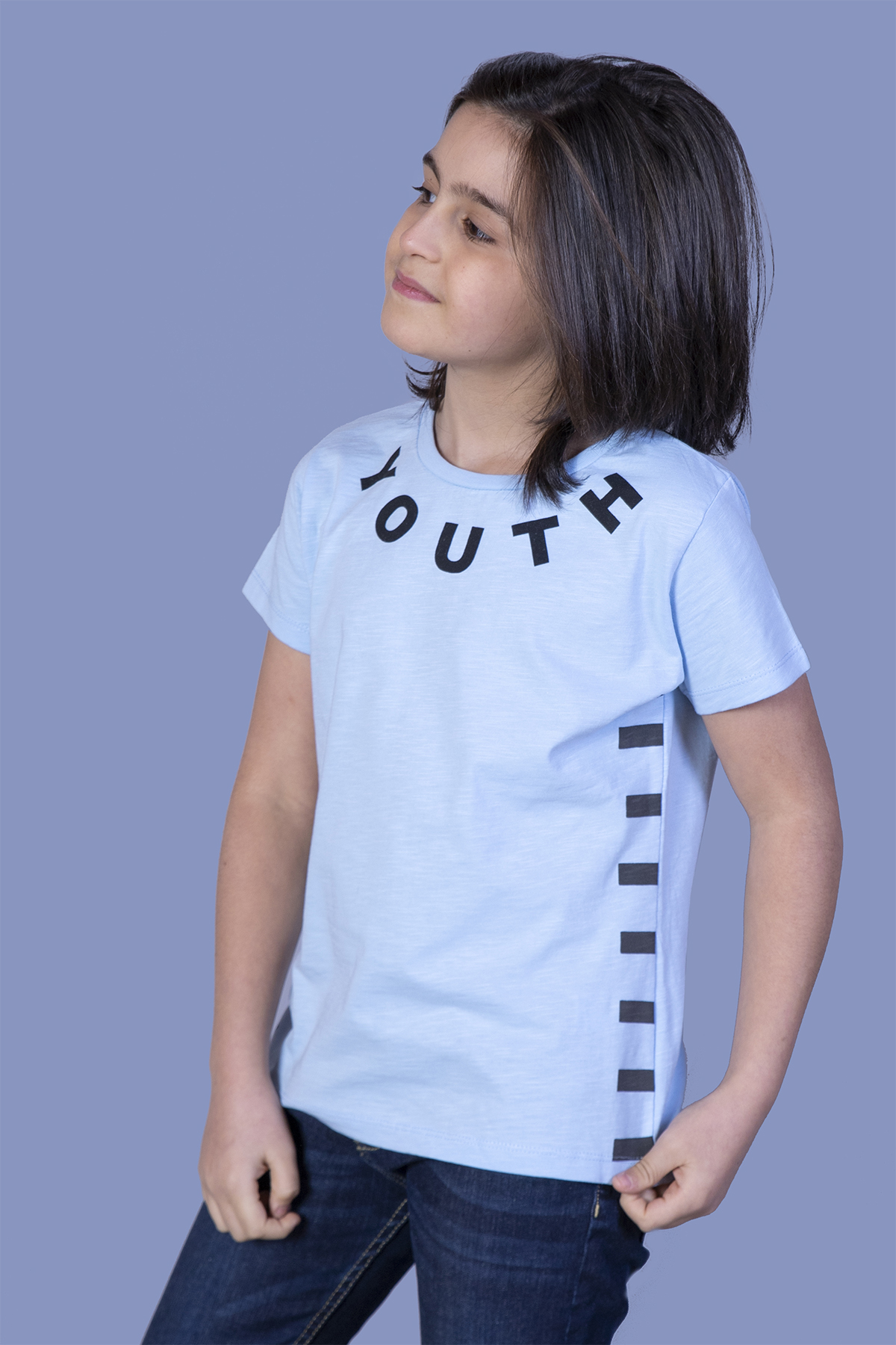 Toontoy  Erkek Çocuk Youth Baskılı Tişört