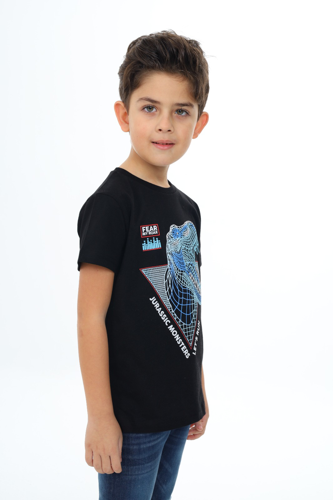 Toontoy Erkek Çocuk Baskılı Tişört