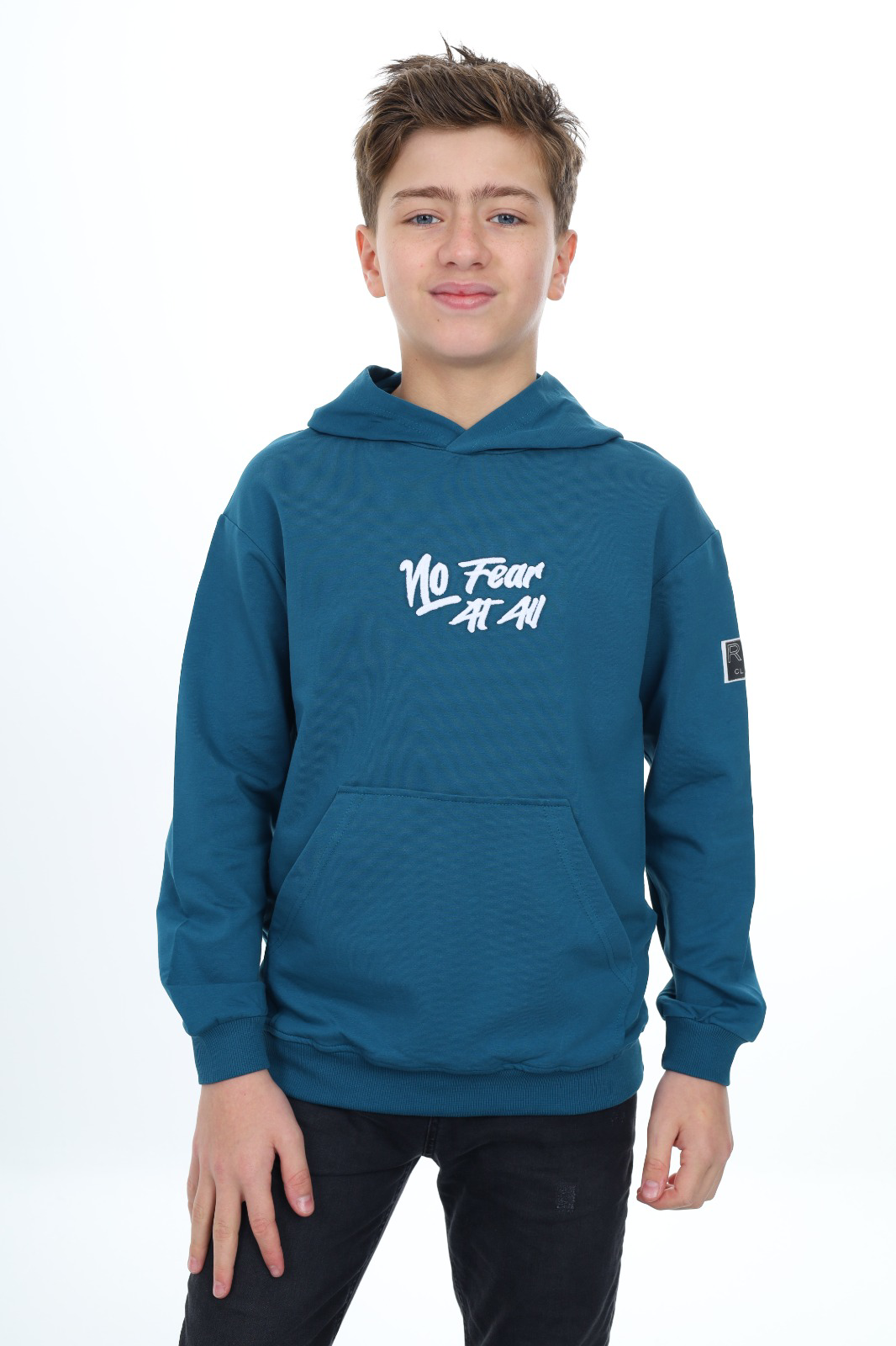 Toontoy Erkek Çocuk Nakışlı Sweatshirt