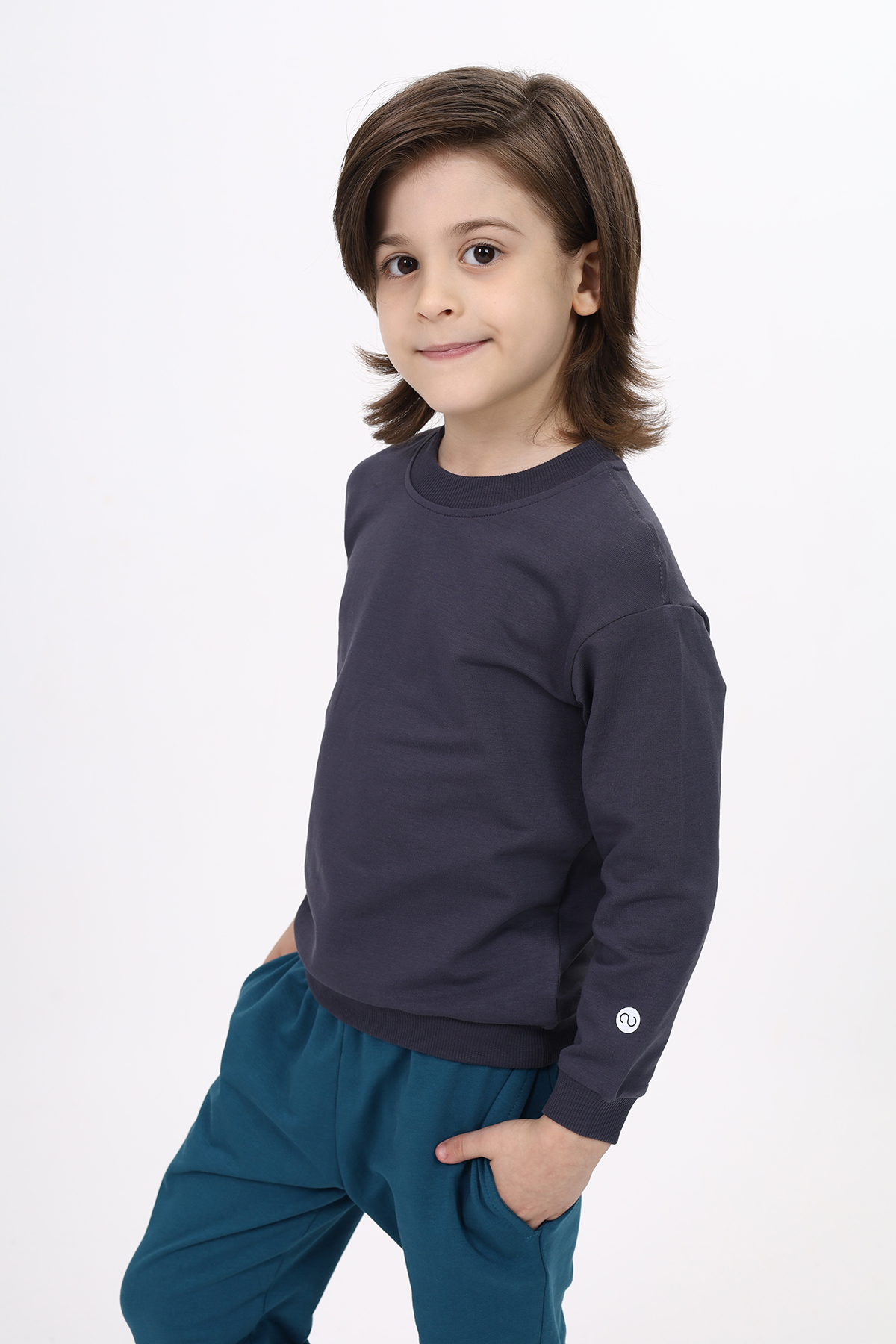 Toontoy Erkek Çocuk Baskılı Sweatshirt
