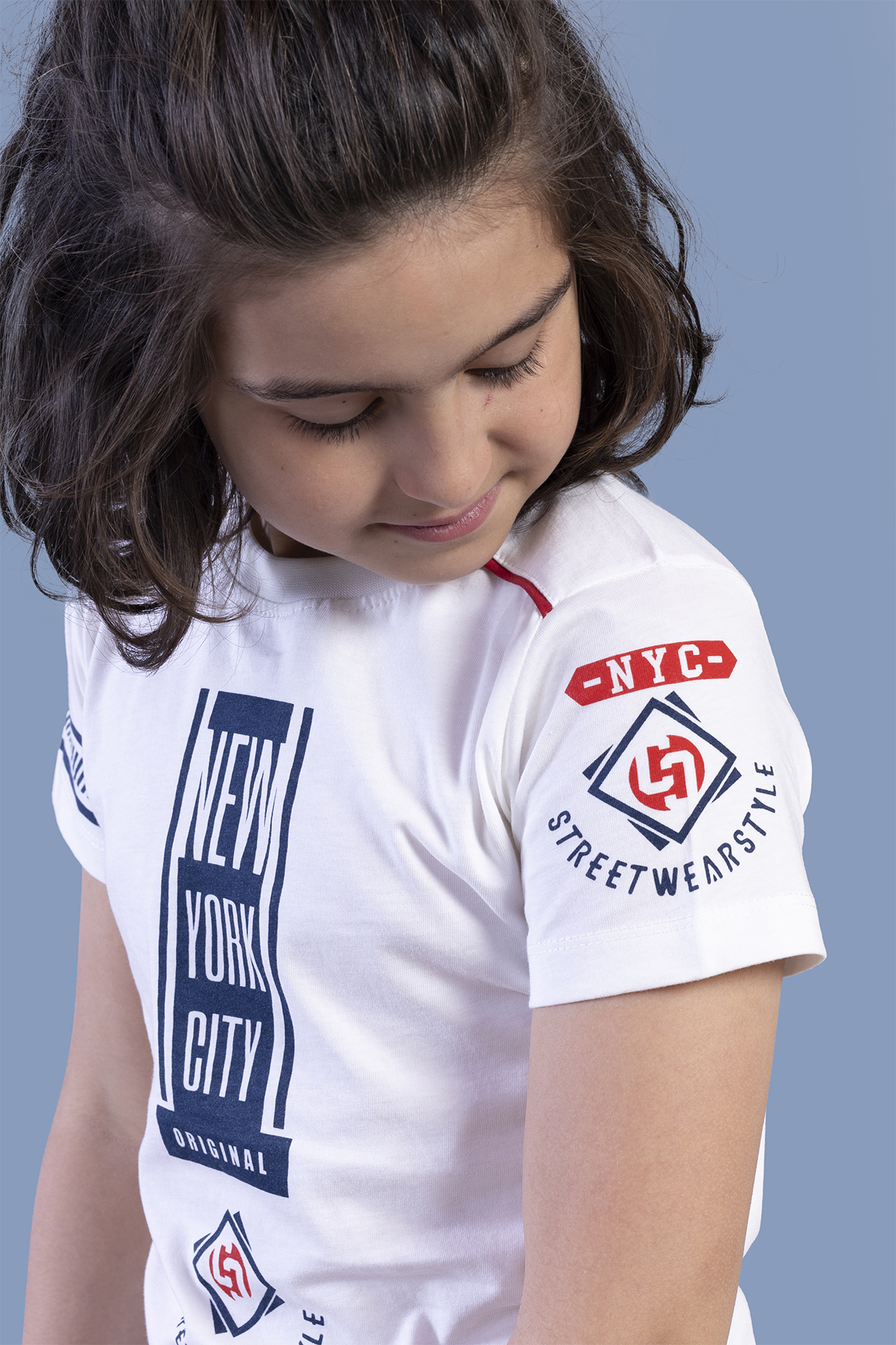 Toontoy Erkek Çocuk T-Shirt New York Cıty Baskı
